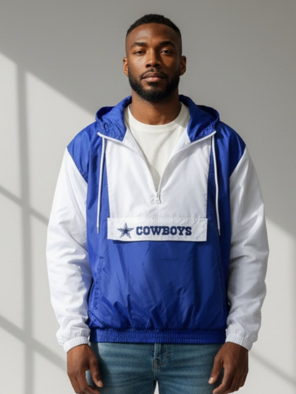 Dallas Cowboys Windbreaker
